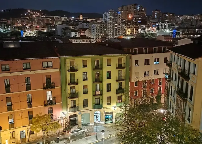 Ht Miribilla Turisticas Con Banos Compartidos Sin Ascensor Kwatera prywatna