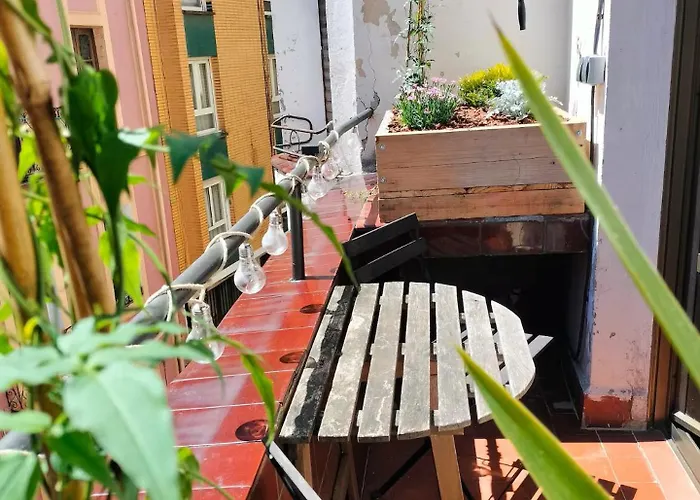 Kwatera prywatna Ht Miribilla Turisticas Con Banos Compartidos Sin Ascensor Bilbao