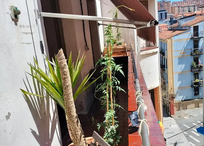 Ht Miribilla Turisticas Con Banos Compartidos Sin Ascensor Kwatera prywatna Bilbao